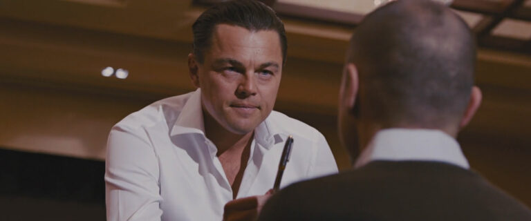 The wolf of Wall Street-Vendimi questa penna