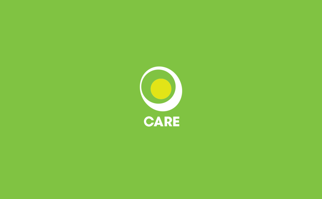 Il logo del progetto Erasmus+ Care