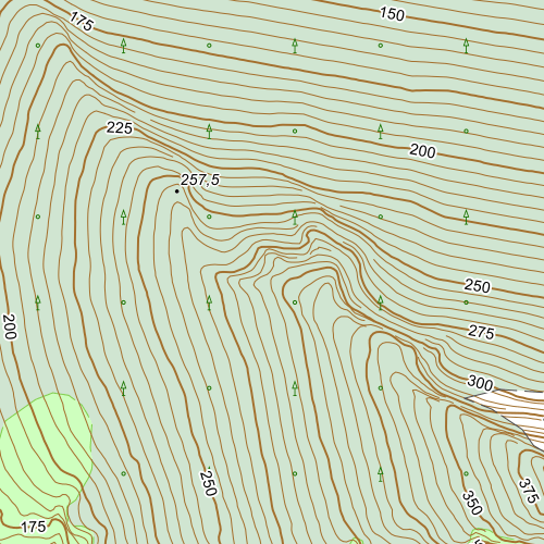 CTR Regione Lazio in scala 1:500